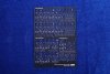 KA Models KA-20001 6&4 POINT RACING SEAT BELT ETCHED PARTS ( pasy bezpieczeństwa ) 1/20